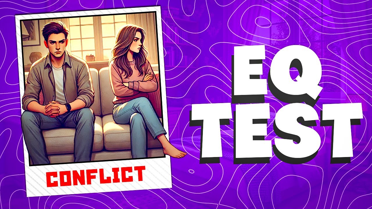 Emotional Intelligence Quiz: Solve Conflicts in 5 Seconds! | EQ TEST