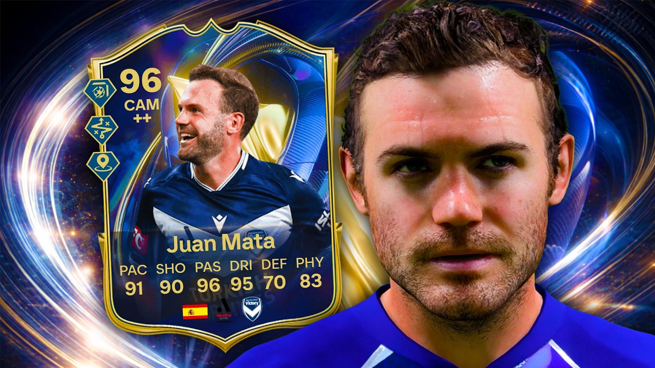Обзор игрока 96 TOTS Mata в FC 26