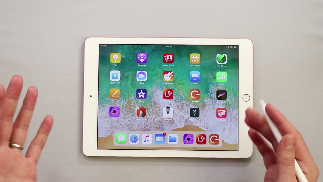 2018 6th Gen iPad Review For Designers