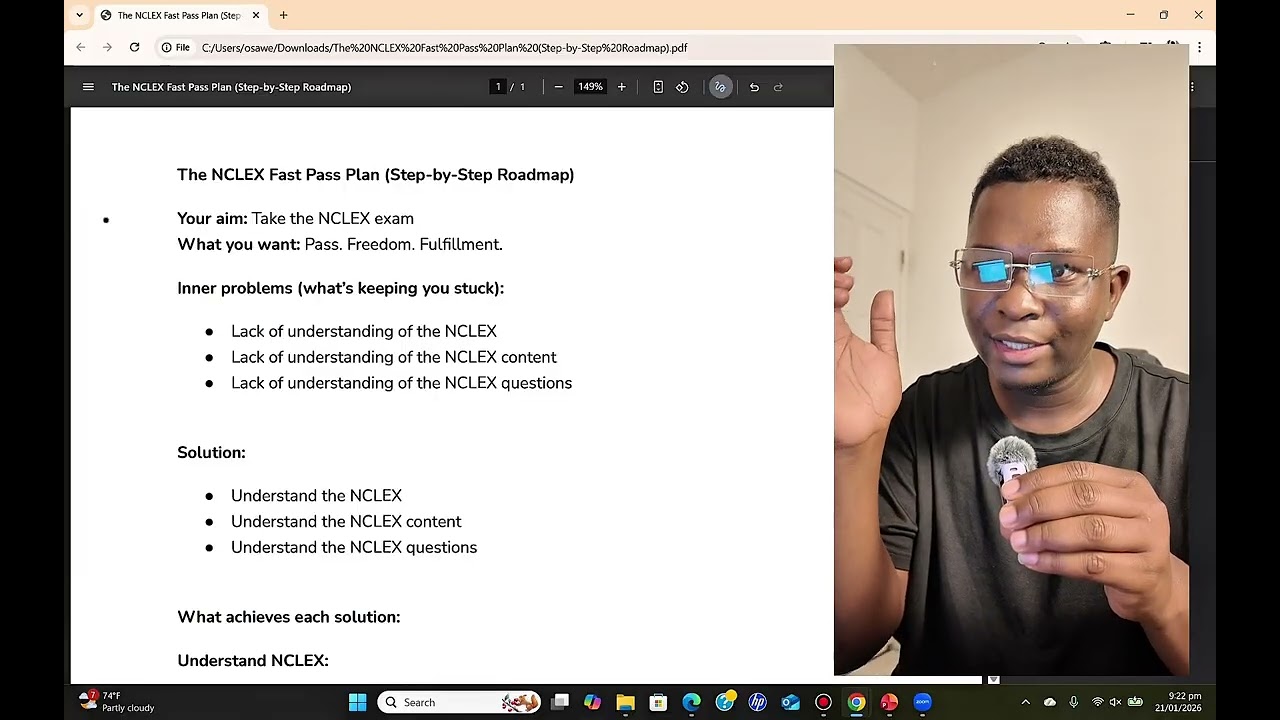 The NCLEX Fast Pass Plan (Step-by-Step Roadmap)