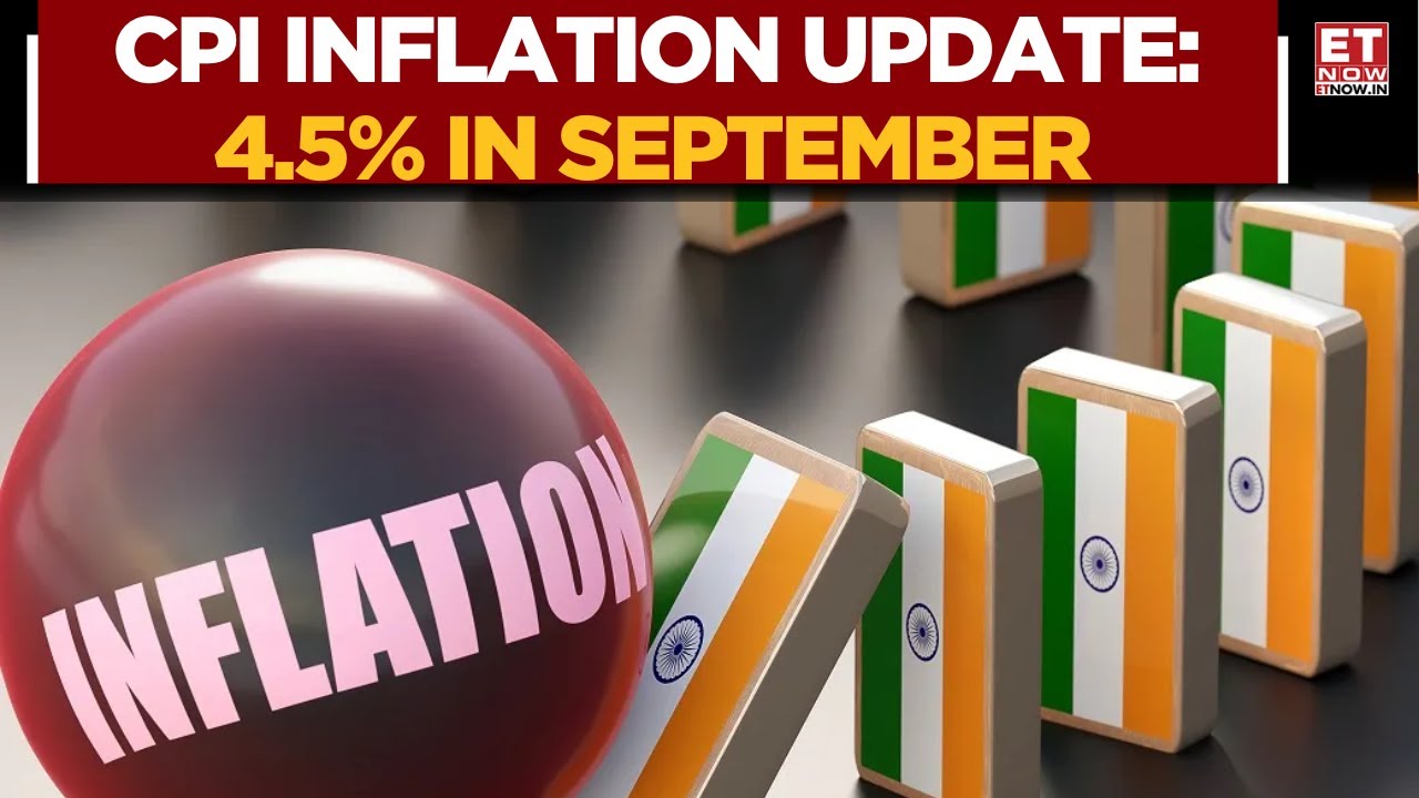 September Core CPI Inflation At 4.5% VS 4.1% MoM | Experts Discusses Numbers | Business News