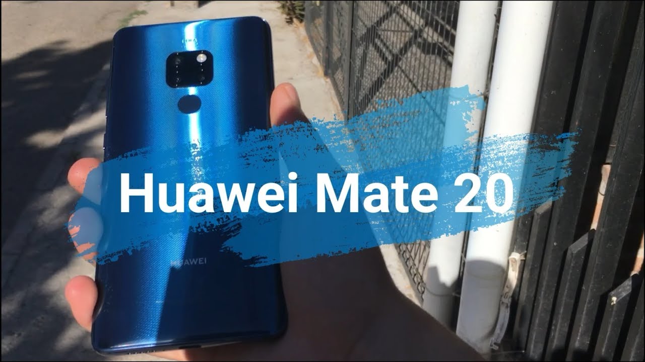 Huawei Mate 20 - ¿Vale la pena su triple cámara?
