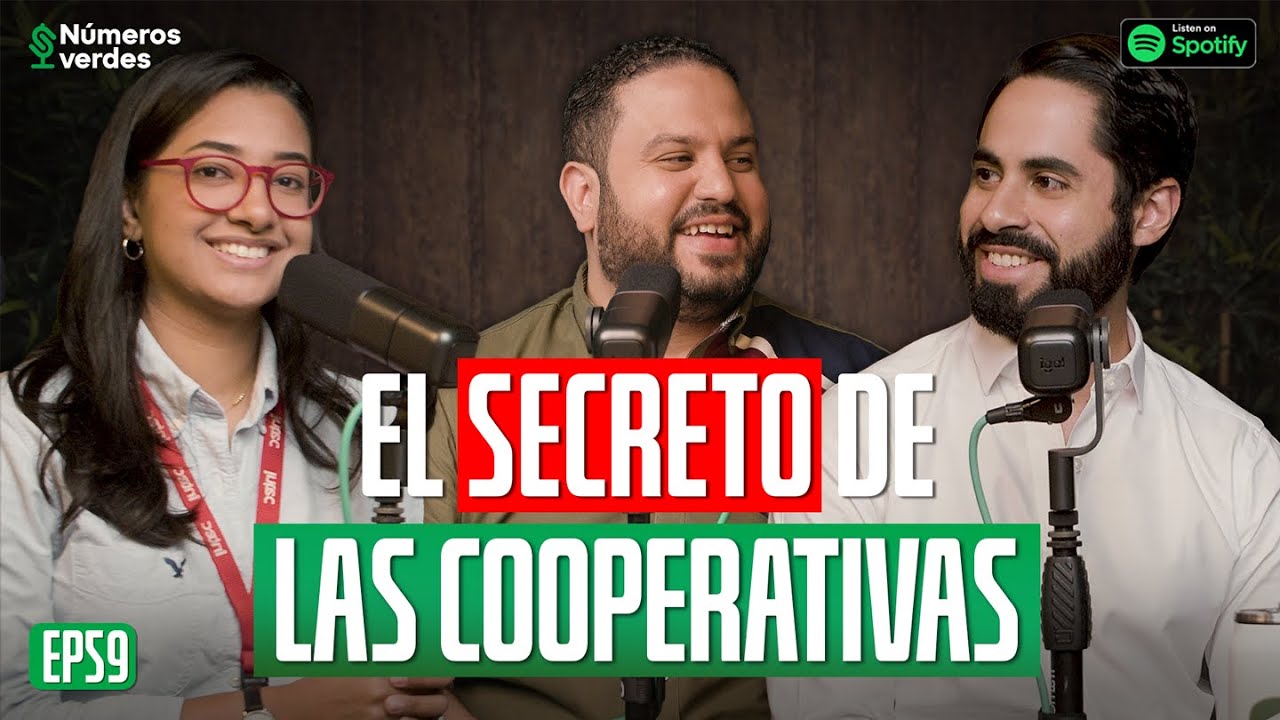 EP 59 | &iquest;C&Oacute;MO funcionan las COOPERATIVAS? Ft. Anthony Medina- N&uacute;meros Verdes