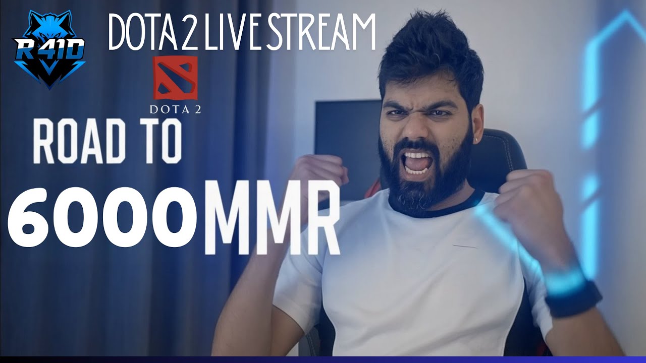 🔴Weekend Vibes! | Dota 2 India [Hindi/ENG]|✅ R4iD mode☯️ | 7.40C |