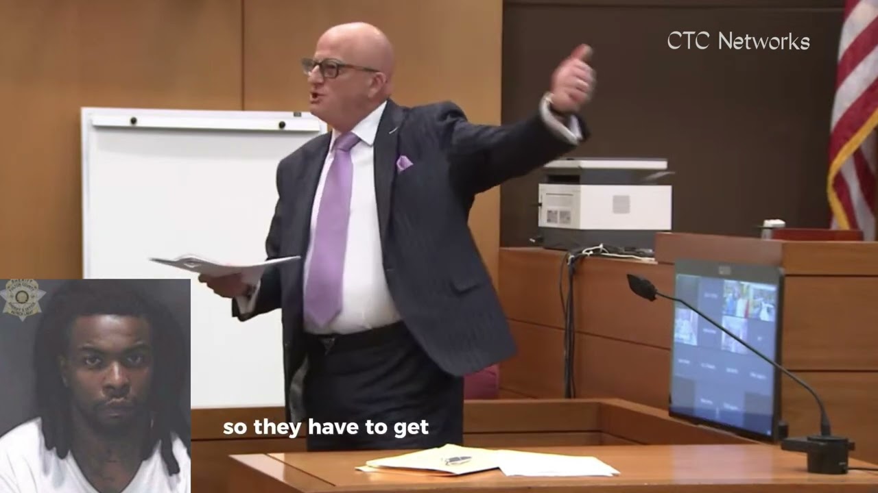 YSL 2023: Defendant Opening Statement- Deamonte Kendrick ( His mother gets arrested in Court)