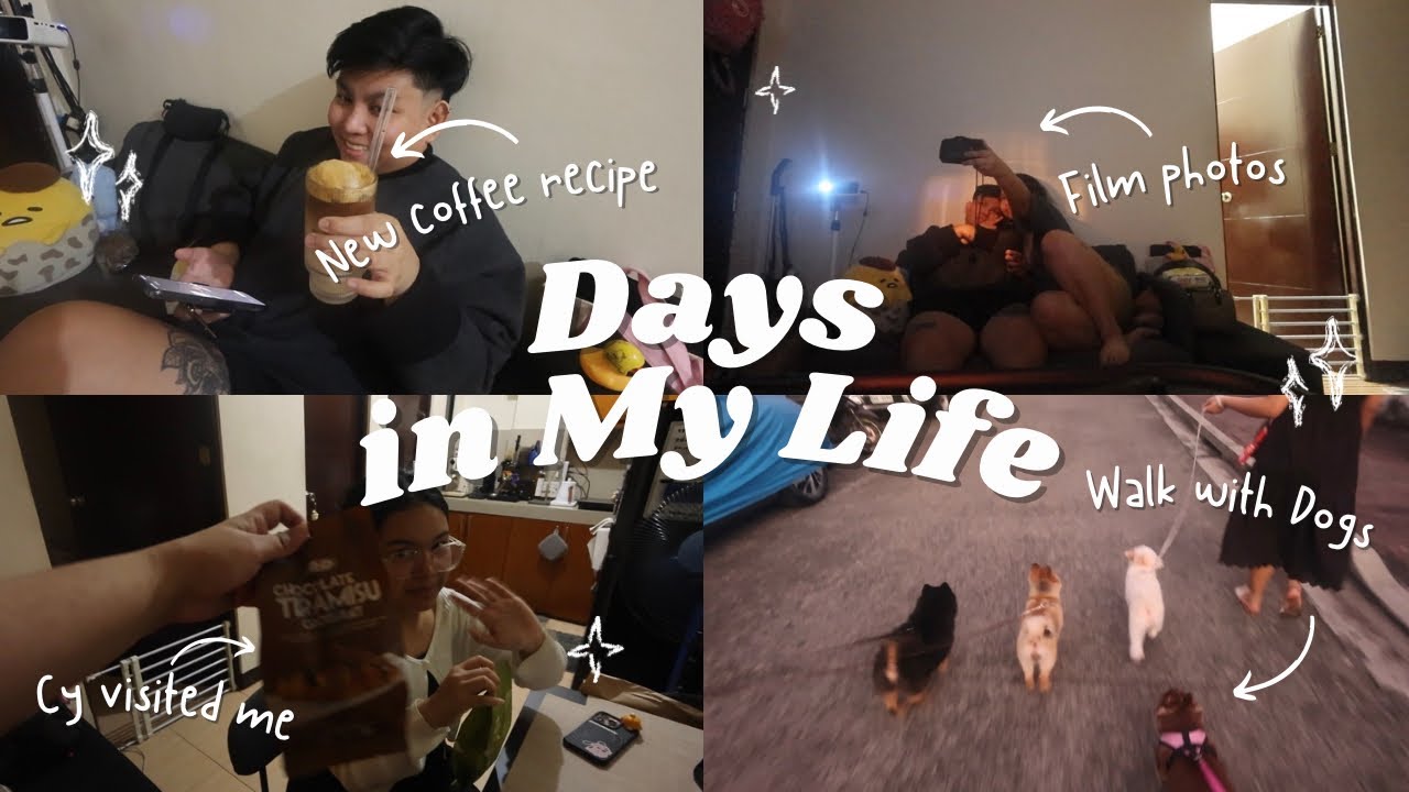 Living Alone Diaries: Life Of A Graphic Designer/Clinical Psychology Student - Visitors, Film Camera