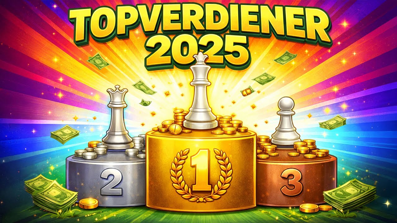Topverdiener im Schach 2025 | Schachnews 06.01.2026