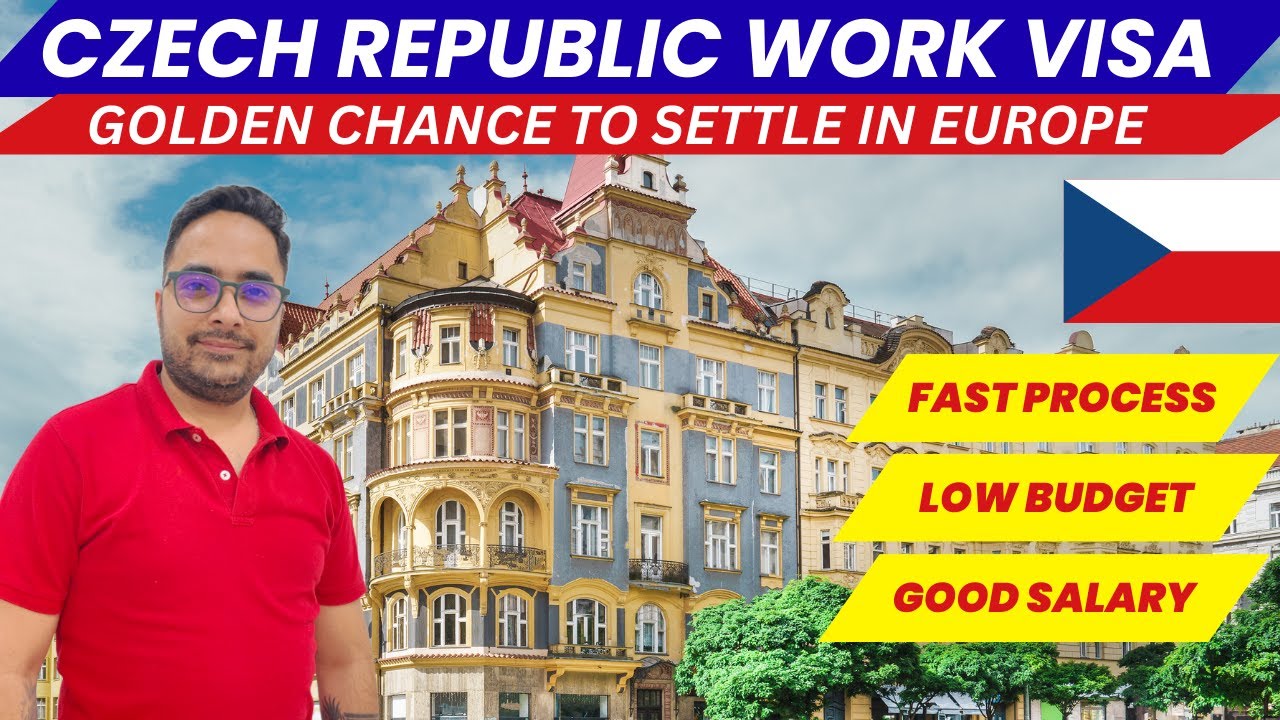 Czech Republic Work Permit | Jobs in Europe 🇪🇺| Jobs in Czech Republlic 🇨🇿 | #europe #visa #job