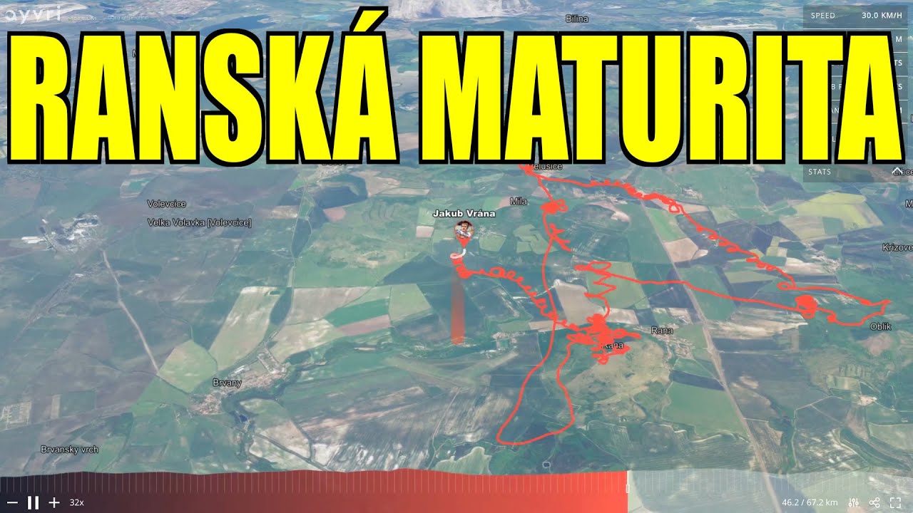 Paragliding Ran&aacute; - 14&nbsp;km FAI Ransk&aacute; maturita (14.9.2019)