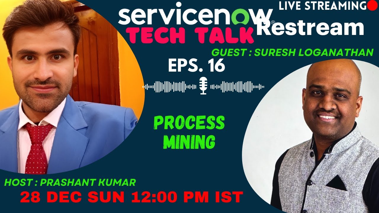 Tech Talk with Prashant | Technical Expert: Suresh Loganathan | Episode 16 | PROCESS MINING