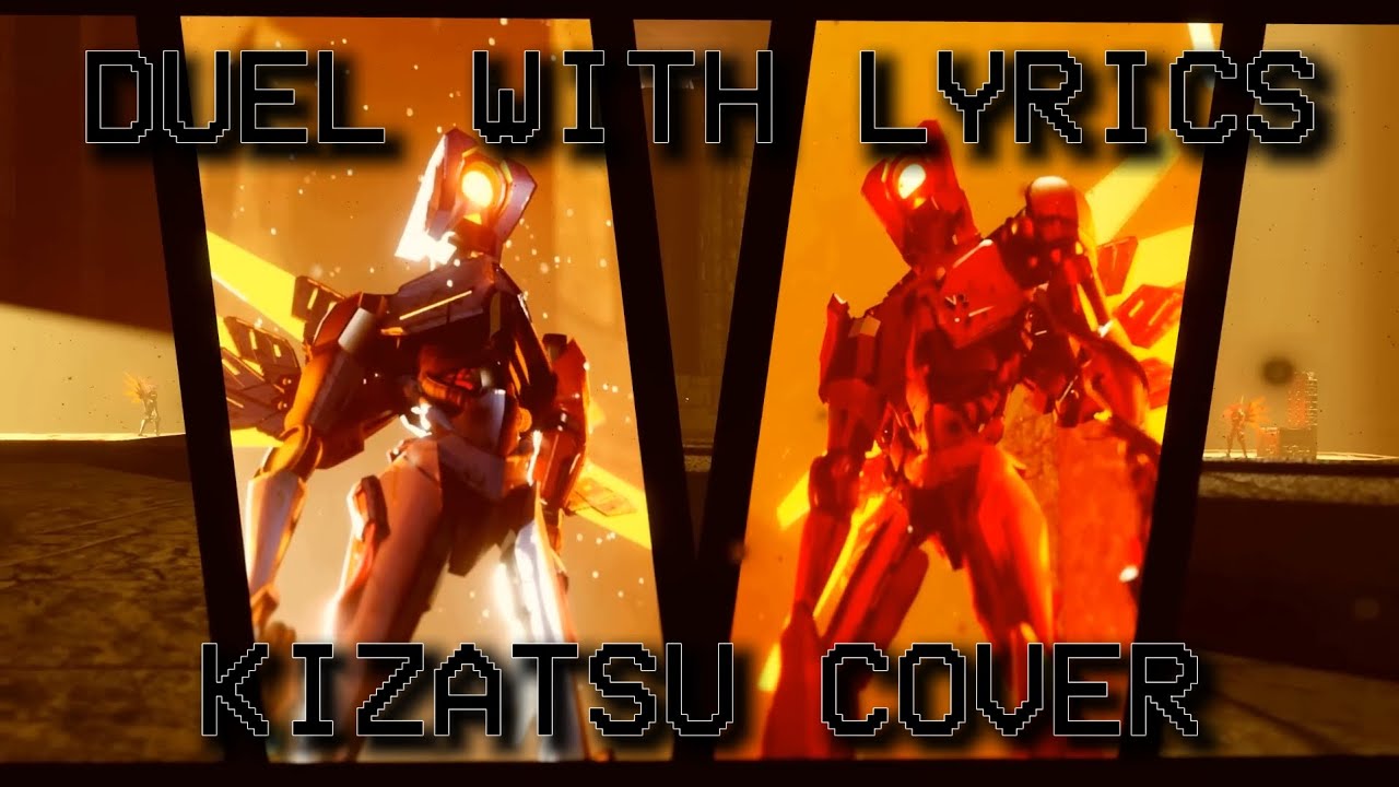 DUEL (Versus reprise) with lyrics [MOON & SANGUE Edition] || Kizatsu Cover
