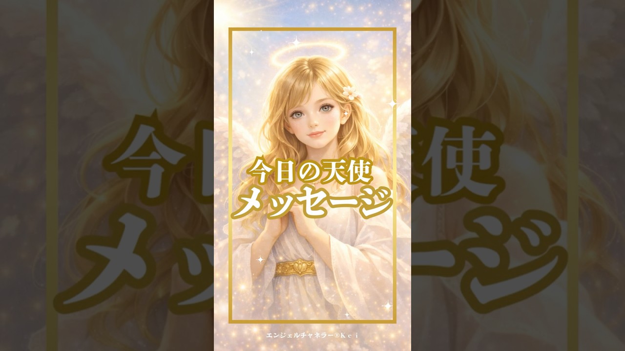 今日の天使メッセージ 〜Today's angel message for you〜