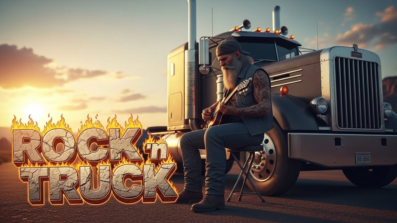 Highway Outlaw Rock 🤘🛣️ | No-Skip Country Rock for Truckers #highwayrock #roadvibes