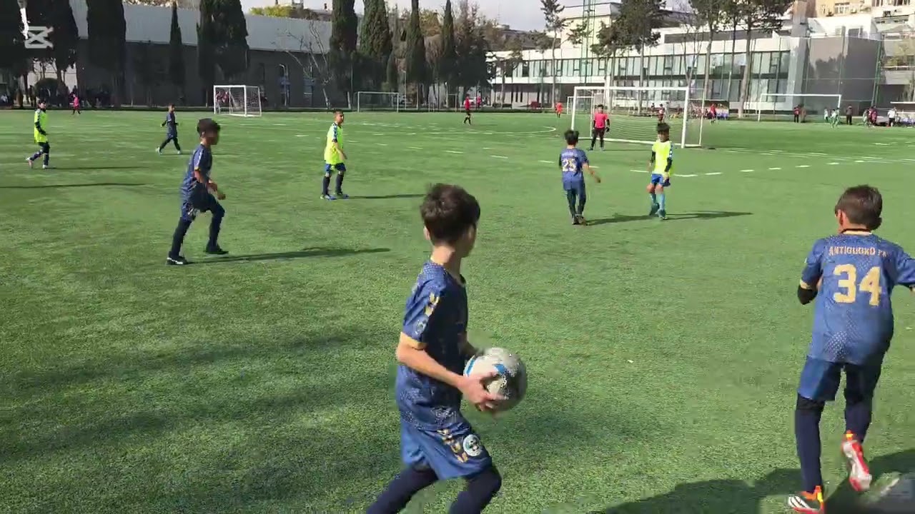 Azərbaycan çempionatı (U-11 Dinamo Laçın FK  ----   Antikuko FK