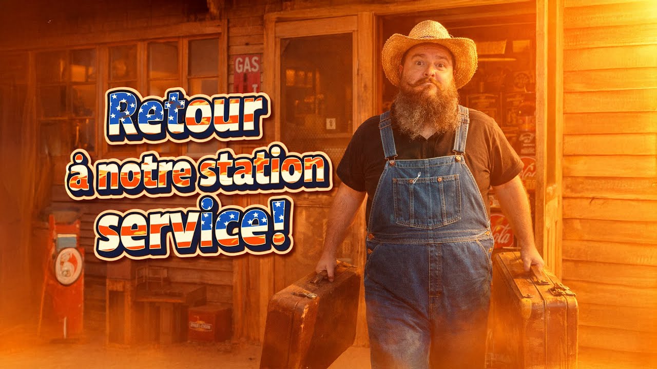 ON RETOURNE DANS NOTRE STATION SERVICE APRES LES VACANCES [GAS STATION SIMULATOR #34]