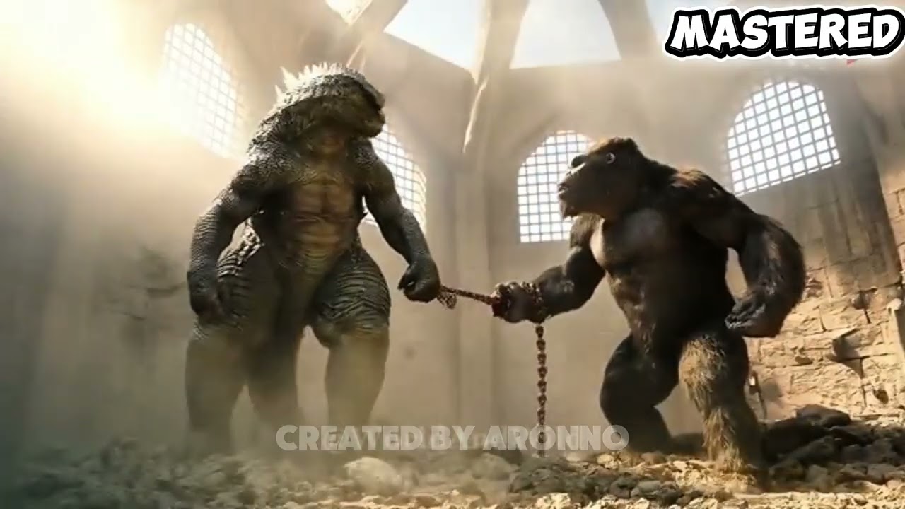 Two Unknown Creatures vs Elite Soldiers | AI Cinematic Battle (Full Movie Scene)