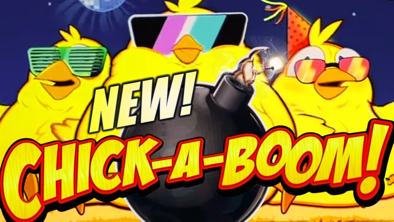 ★NEW SLOT!★ BOOM!!! DIDN'T EXPECT THIS!! 🤑 CHICK-A-BOOM Slot Machine (EVERI)