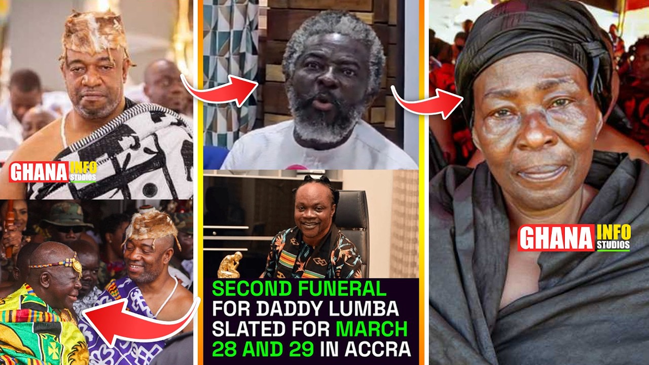 SHOCKING😥Lumba’s 2ND Funeral to be Blocked in Accra! Akosua Serwaa & Papa Shee Face Total Rejection!