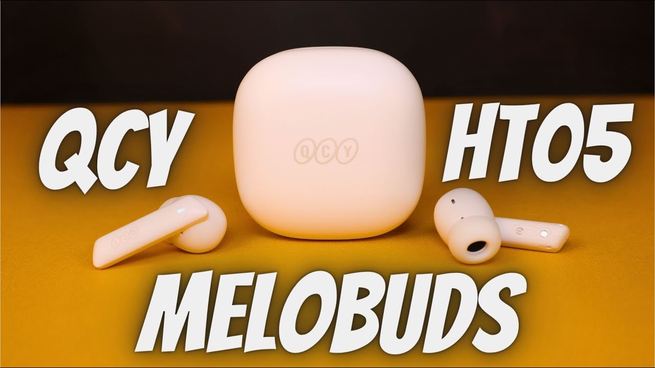 ОБЗОР QCY HT05 MELOBUDS - ОФИГЕННЫЕ TWS НАУШНИКИ С ANC ЗА $30 🔥🔥🔥 ЗАЧЕТ!!!