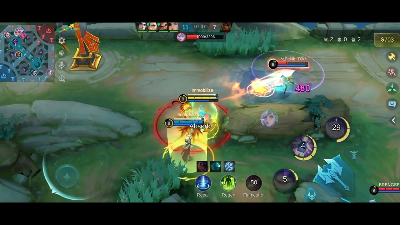 Fun Game teman teman#mobilelegends#mlbb 