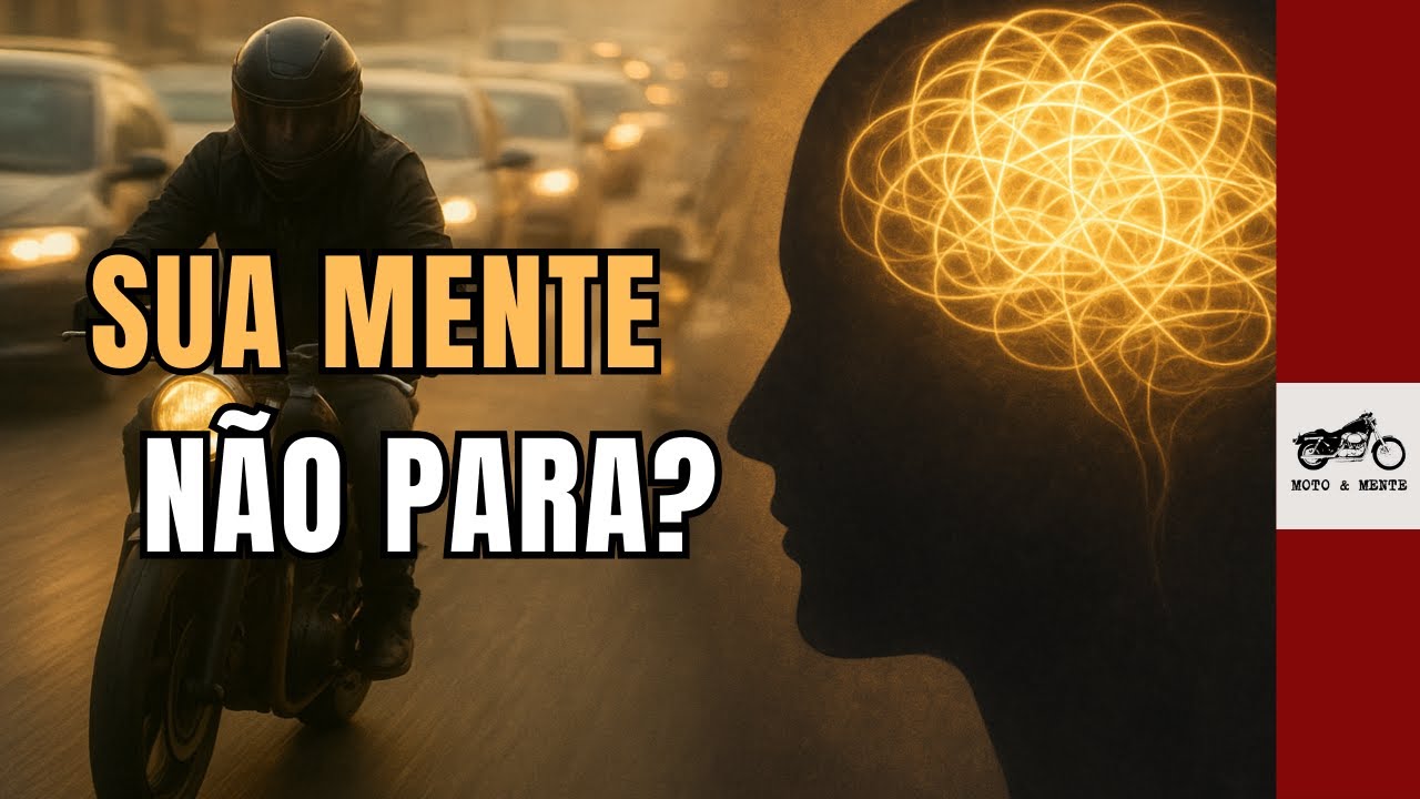 Overthinking: Como Silenciar a Mente que N&atilde;o Para? | Moto e Mente