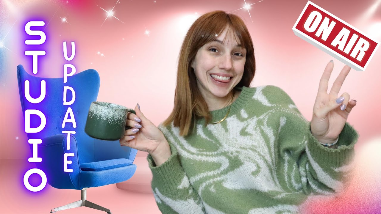 Studio Vlog | Marianna Grfld