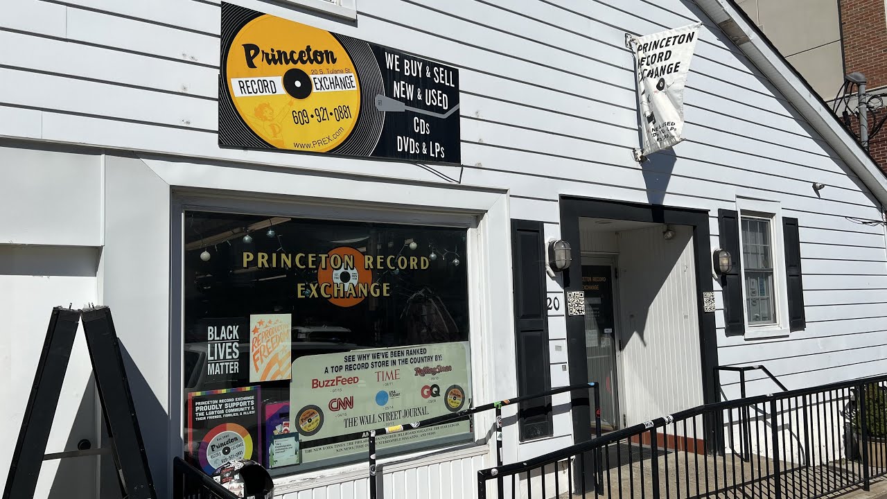 Princeton Record Exchange - An Old School Record Store Experience