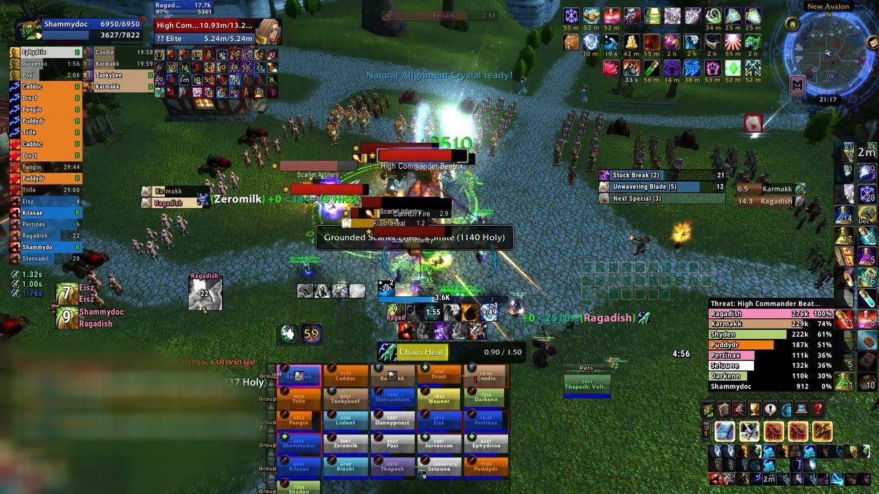 Season of Discovery - High Commander Beatrix