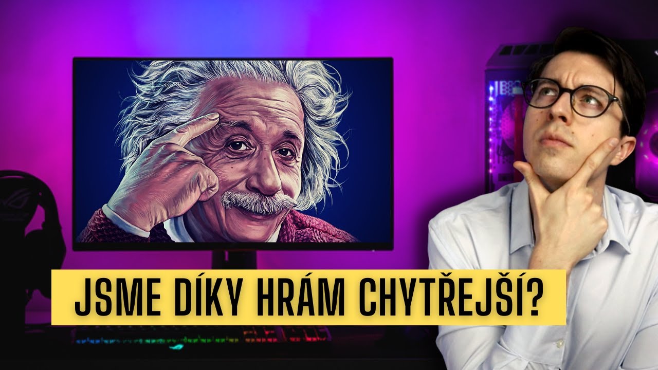 Zvy&scaron;uje hran&iacute; her inteligenci?