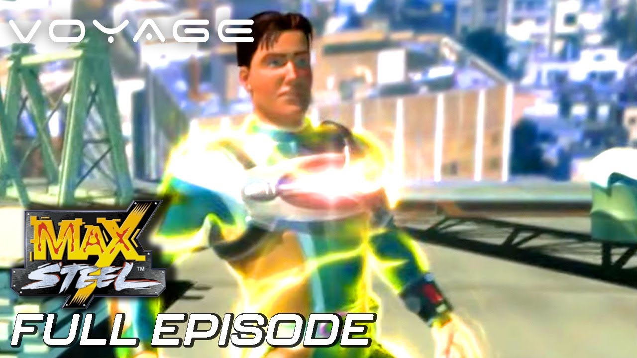 Best Friend | Max Steel | FULL EPISODE | S2E11 | Voyage