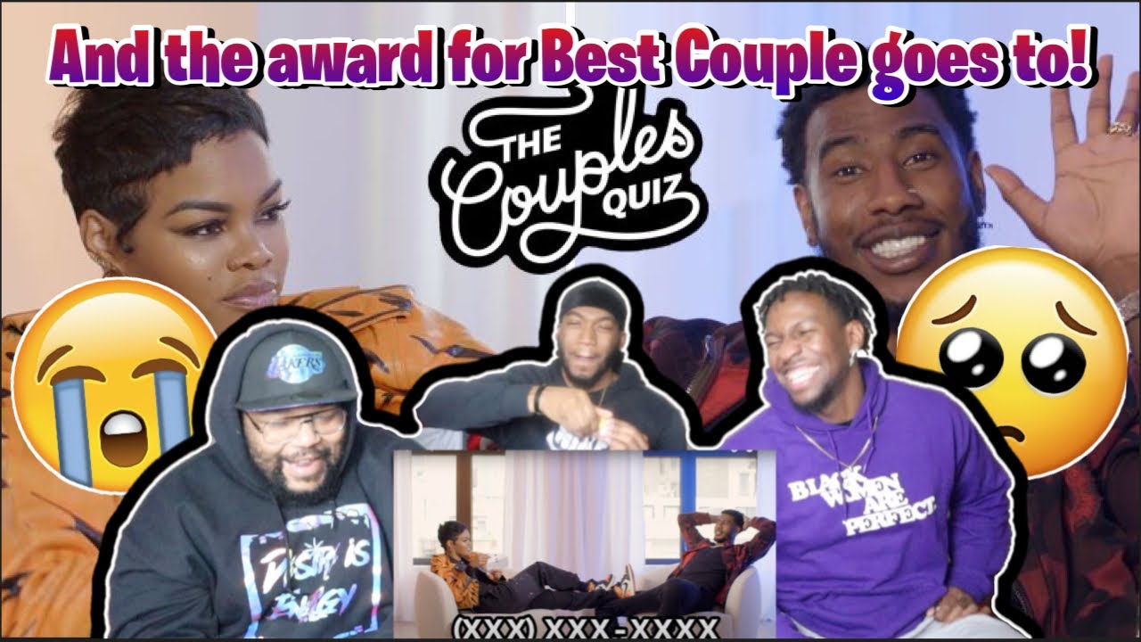 Teyana Taylor Asks Iman Shumpert 30 Questions | GQ REACTION!!