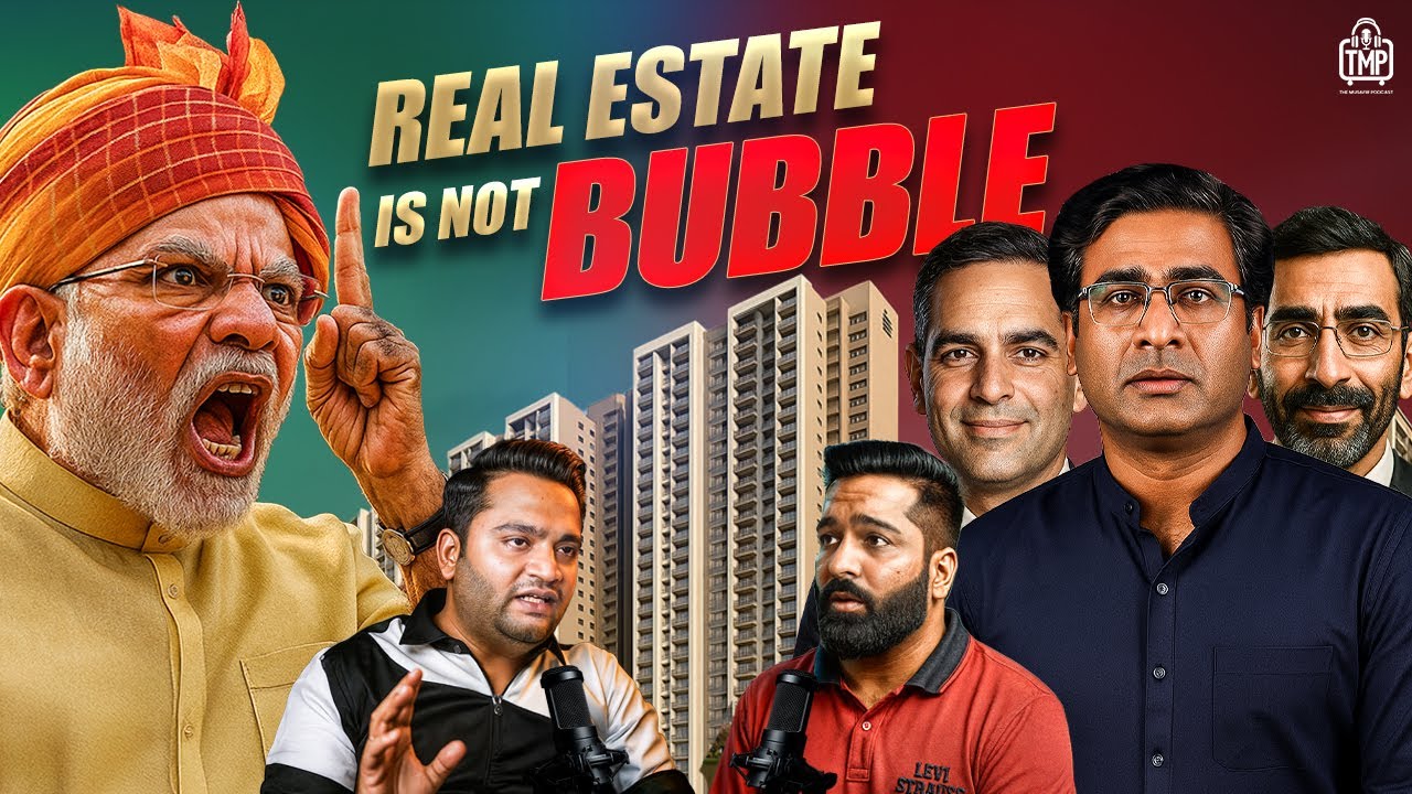 Don&rsquo;t Get Fooled! Real Estate Myths Busted | Musafir Podcast ft. @SauravSharmarv  | Vishal Bhargava