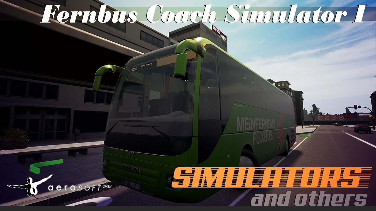 Fernbus Coach Simulator - Regensburg - N&uuml;rnberg