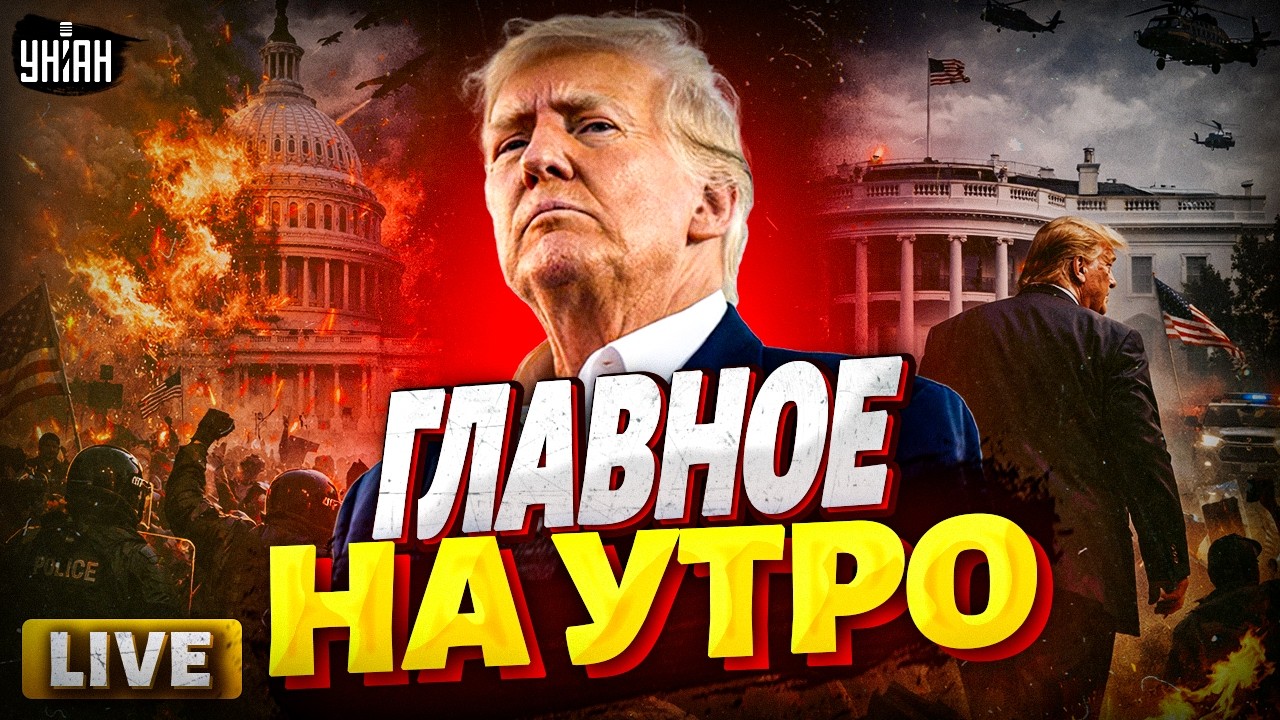 Срочное включение! РВАНУЛО НА ВСЮ АМЕРИКУ: Трампа ВЫПРУТ из Белого Дома. Массовые протесты / LIVE