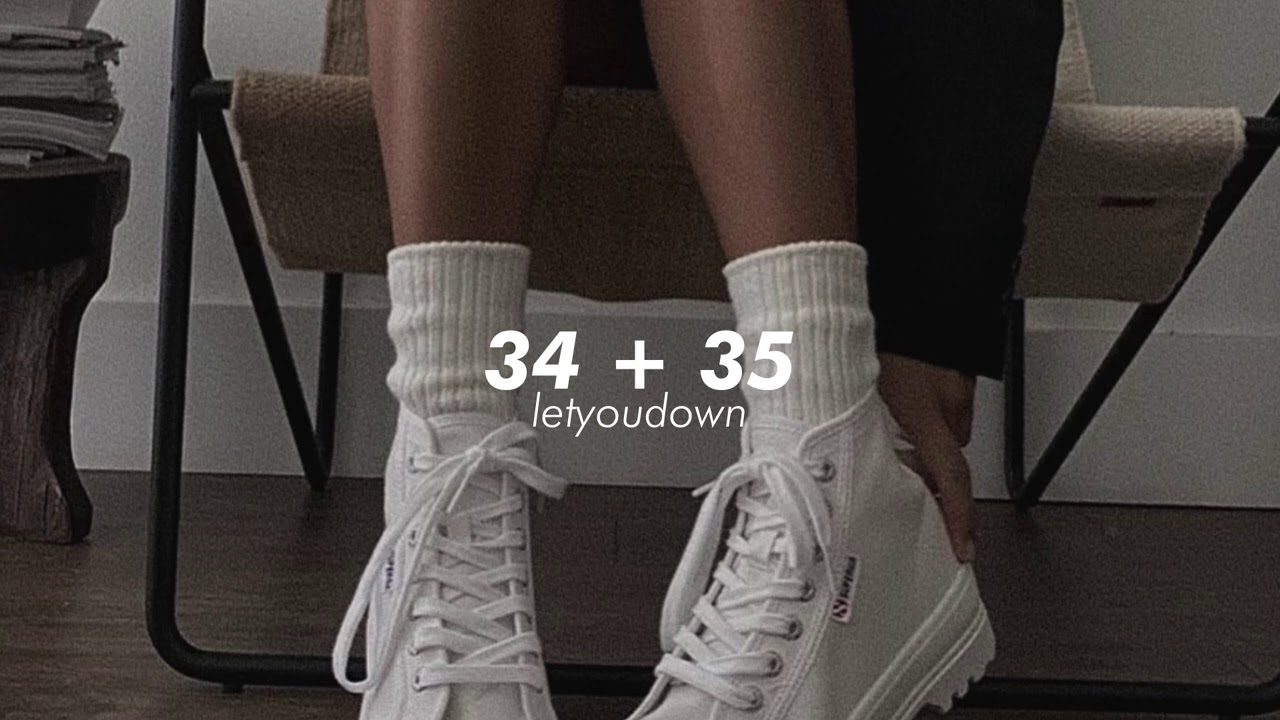 ariana grande, 34 + 35 (slowed + reverb)