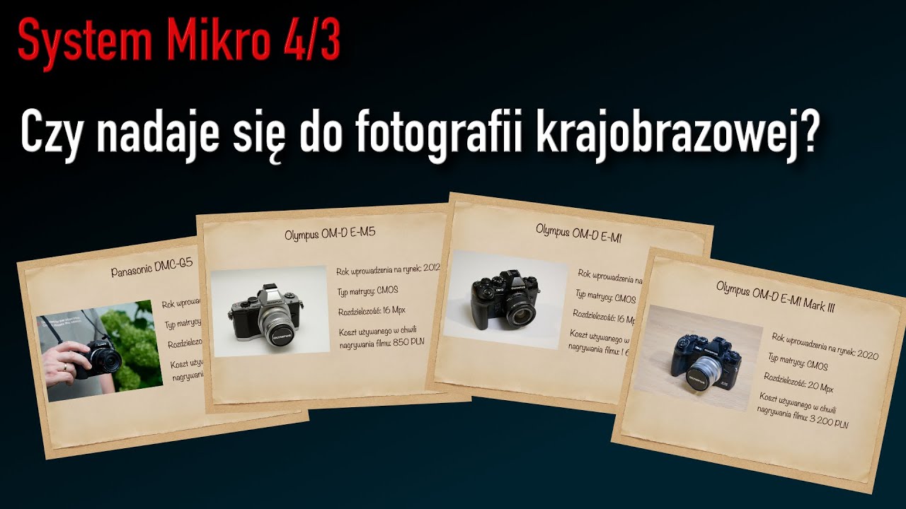 Czy system mikro 4/3 nadaje się do fotografii krajobrazowej?