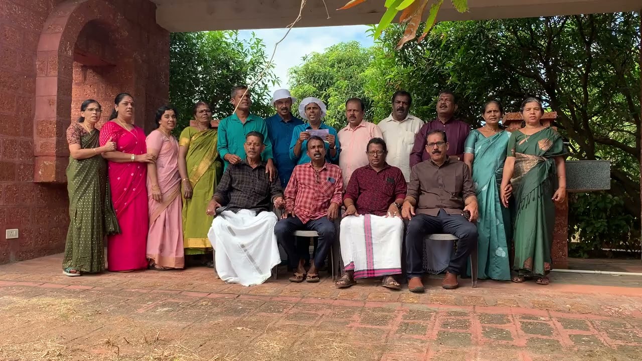 1982-83 ലെ  എസ്‌ എസ് എൽ സി കൂട്ടുകാർ 2026 ൽ കണ്ടുമുട്ടിയപ്പോൾ.