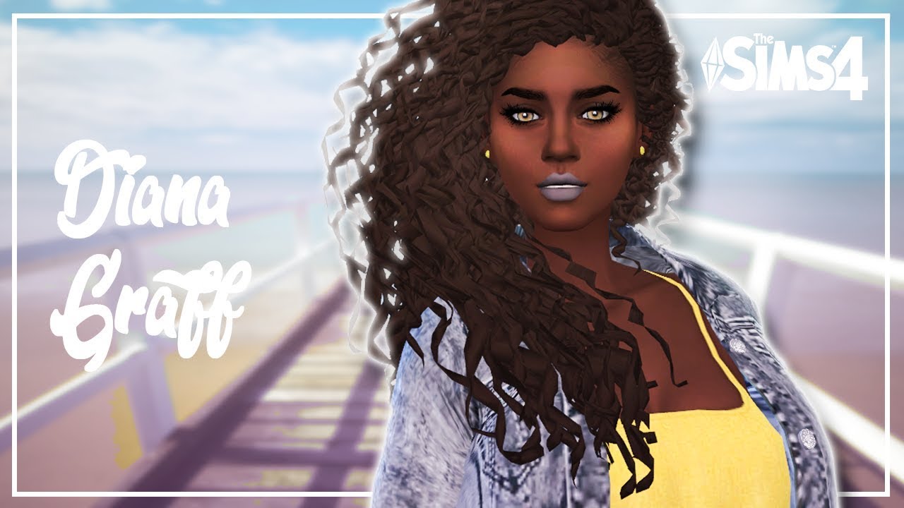 The Sims 4 | Create a Sim- Diana Graff