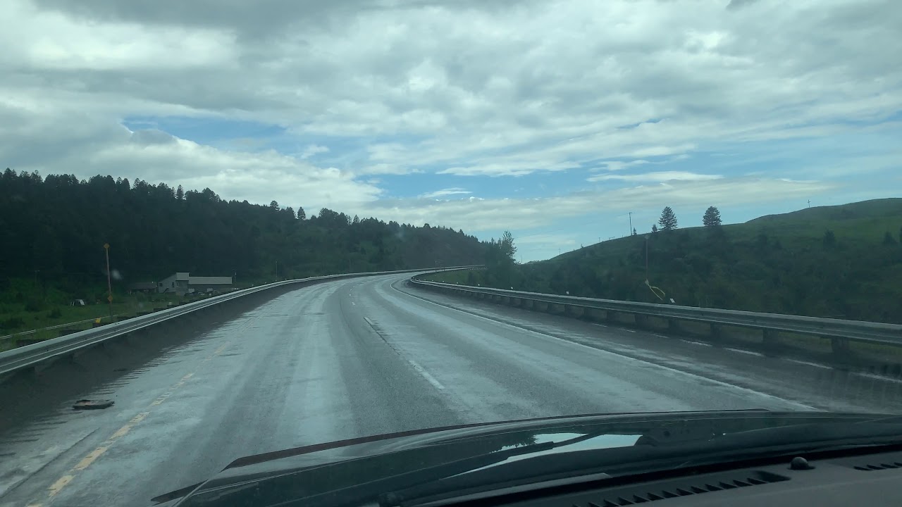 DANGEROUS BOZEMAN PASS INTERSTATE 90 IN MONTANA 521