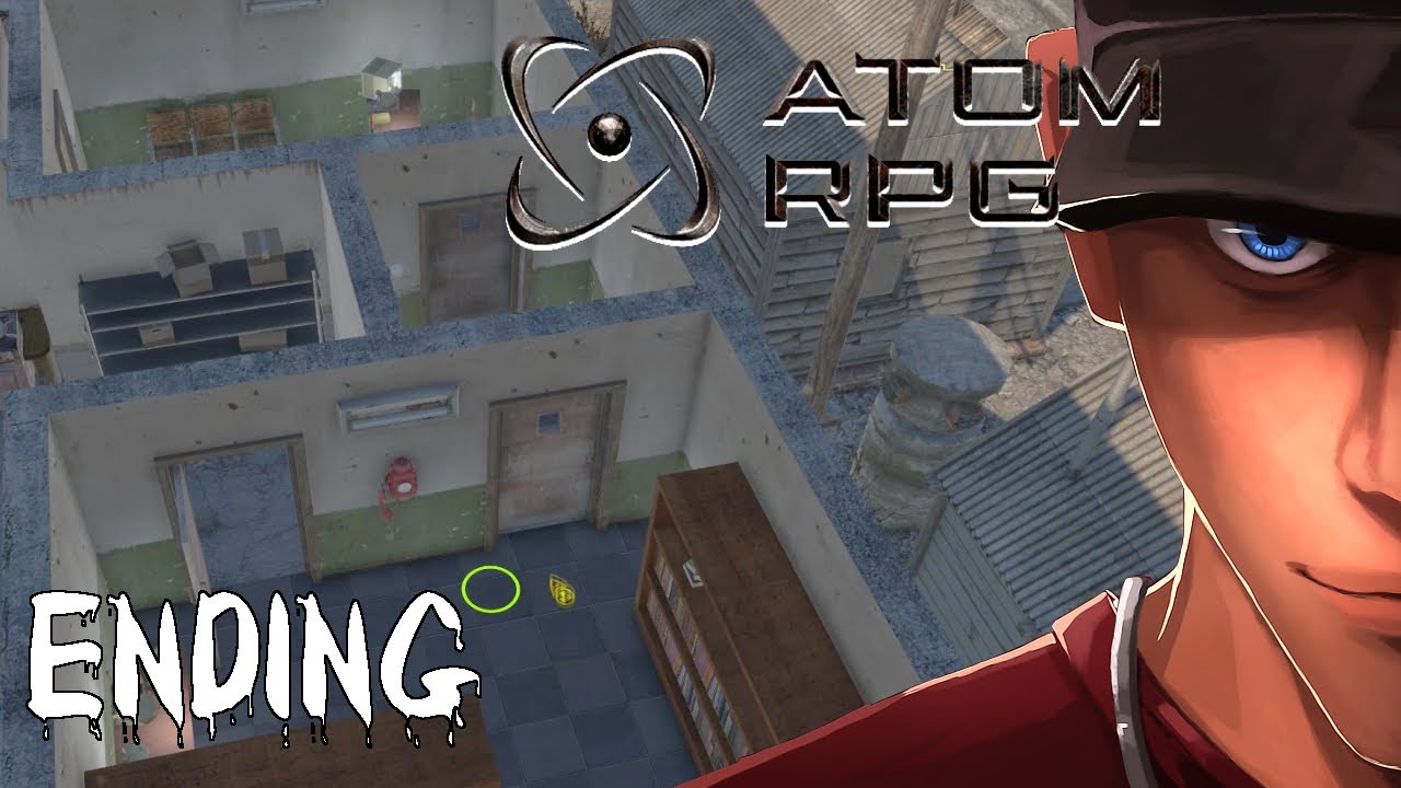 ATOM RPG Final Boss fight - Ending | Let's Play ATOM RPG Gameplay