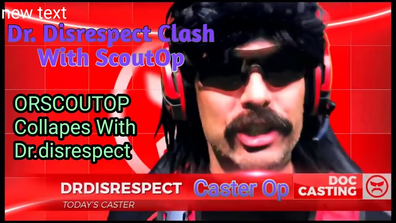 Scout and Dr.Disrespect Playing Together. (Ultimate Controversary)