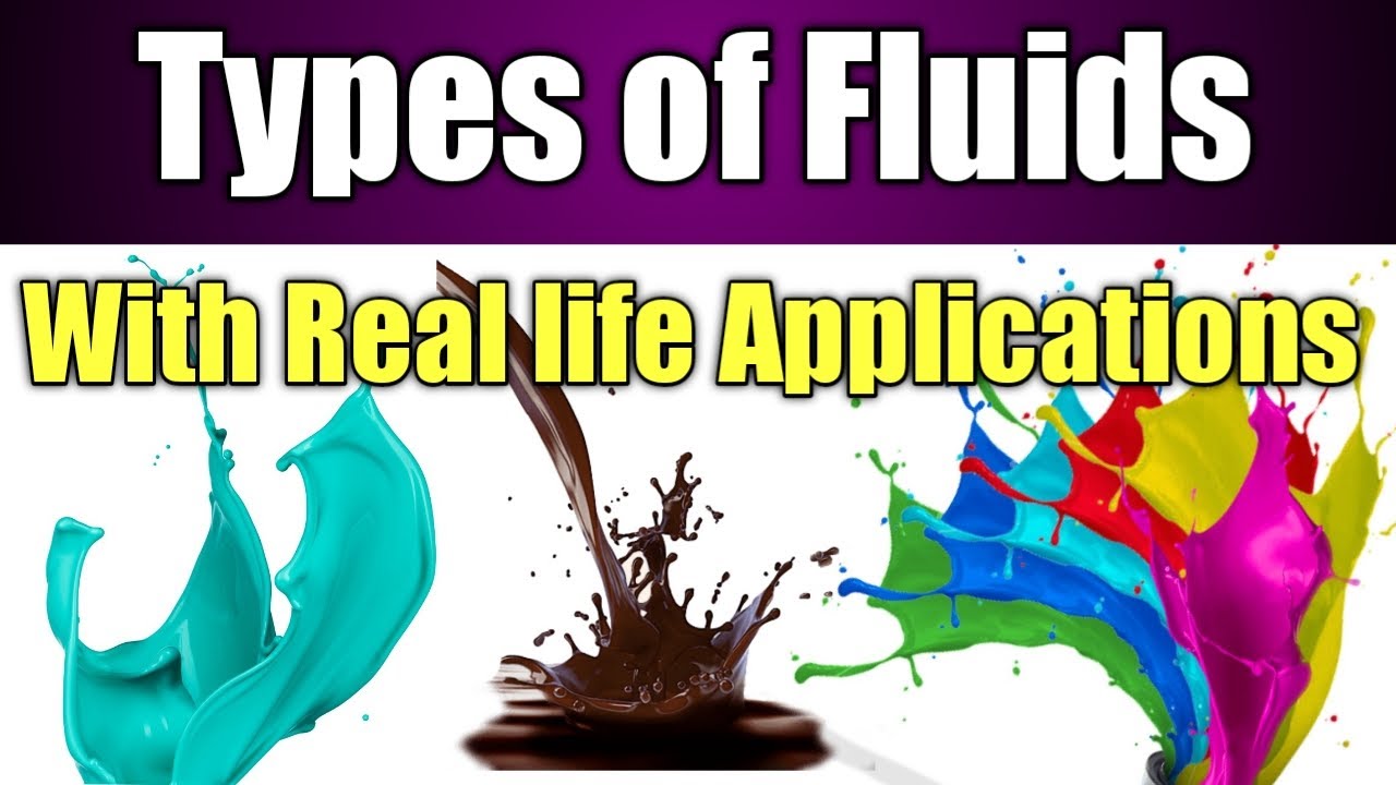 Fluids | Types of Fluids | Introduction to Fluid Mechanics | Non-Newtonian Fluids | Newtonian Fluids