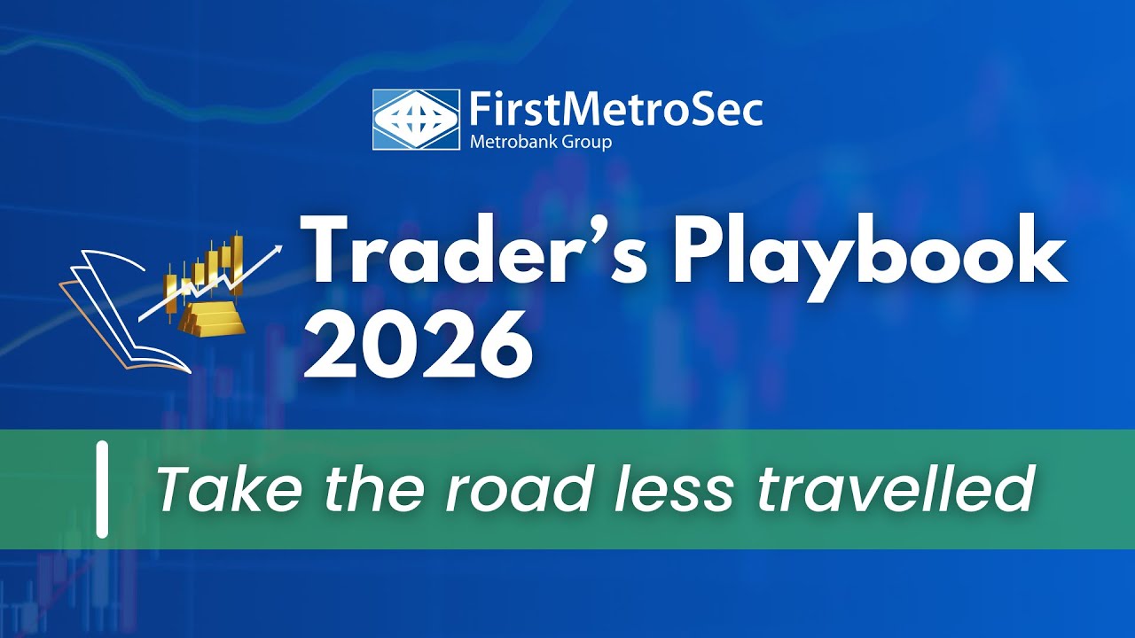 Trader's Playbook 2026: Take the road less travelled