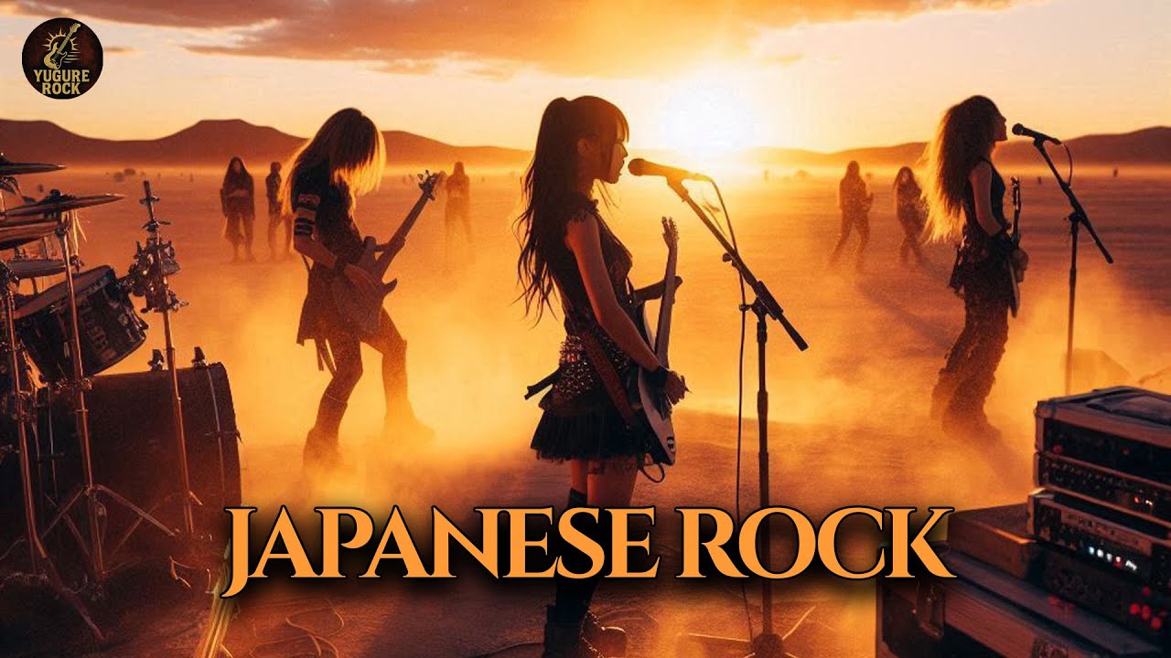 Unleashing Raw Emotion: A Japanese Rock Band's Iconic Live Performance on Rooftop