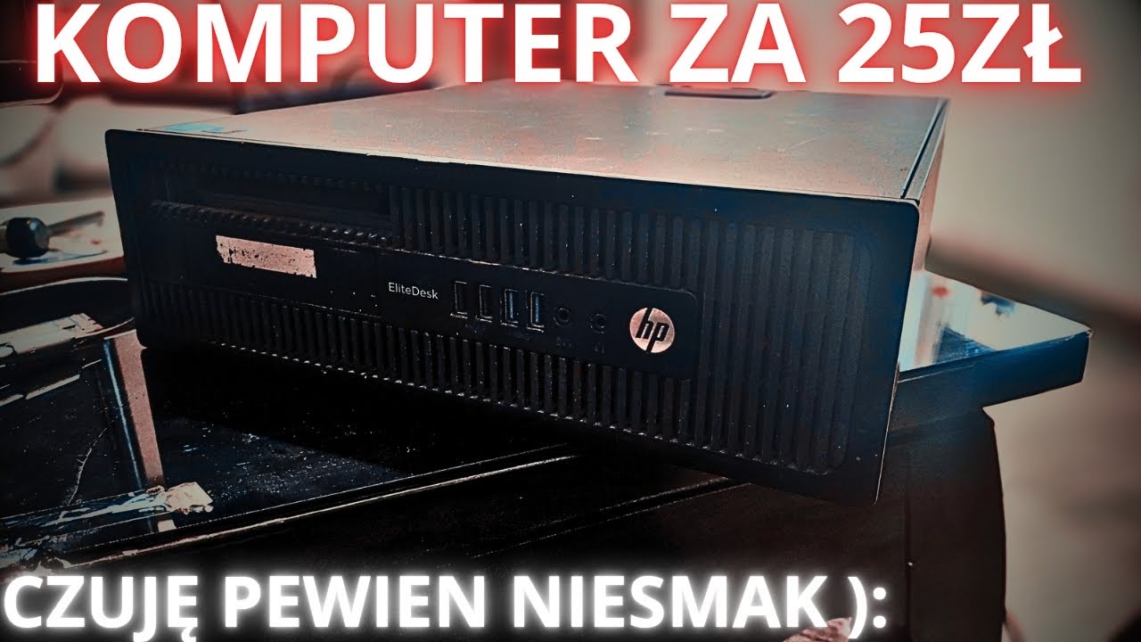 Komputer za 25zł 