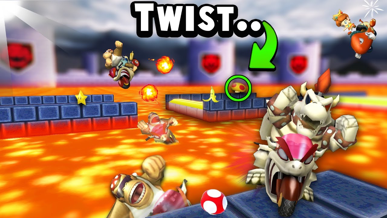 Competitive Mario Kart Wii 150cc KNOCKOUT [DAY 7]