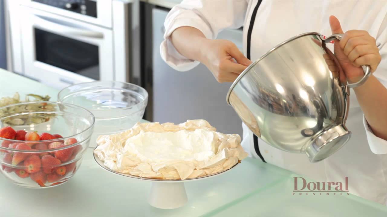 Pavlova - Cozinhe & Surpreenda