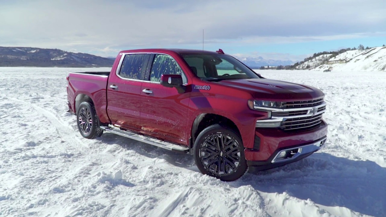 What features you get in the NEW 2019 Chevy Silverado High Country.
