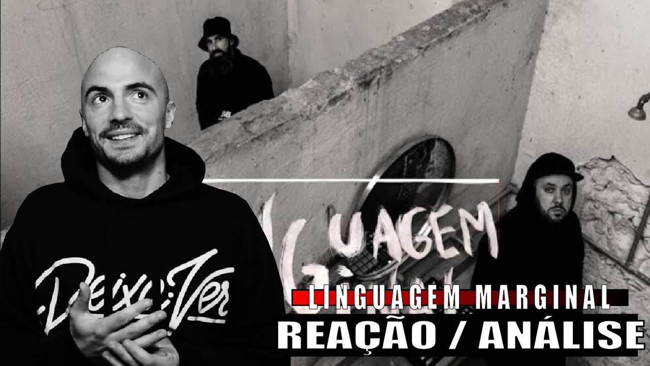 A INVERSÃO DE PAPEIS? Mundo Segundo & Sam the Kid - Linguagem Marginal [REAÇÃO/ANÁLISE] Deixa ver