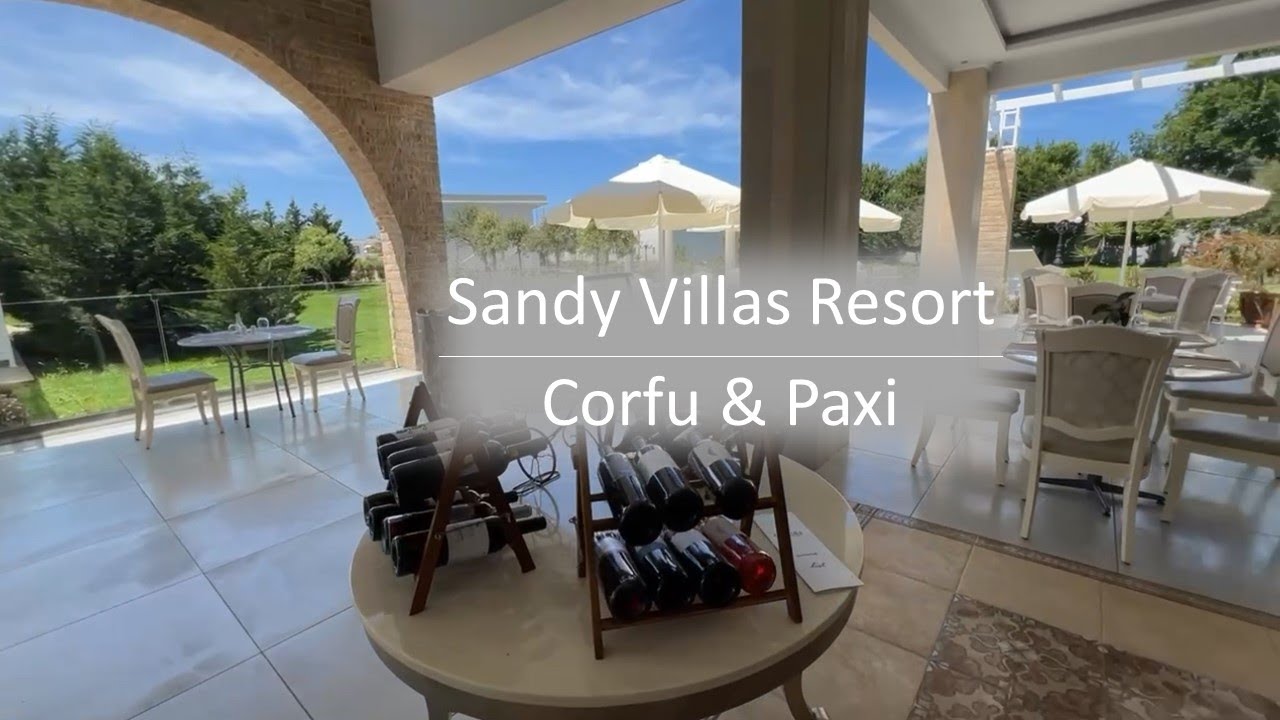 Sandy Villas Resort - Korfu - Corfu - Griechenland - Greek